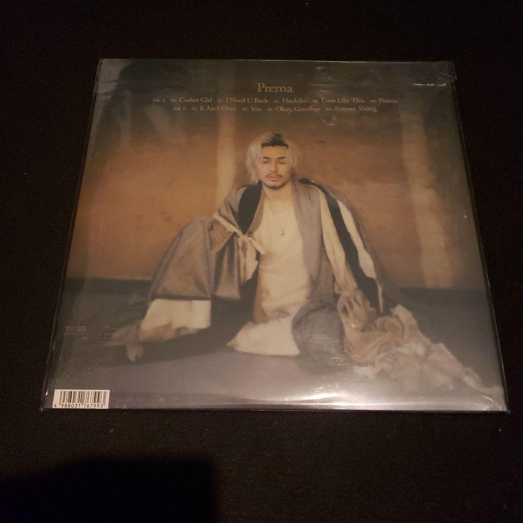 限定盤 藤井 風 シリアルナンバー 付き Prema