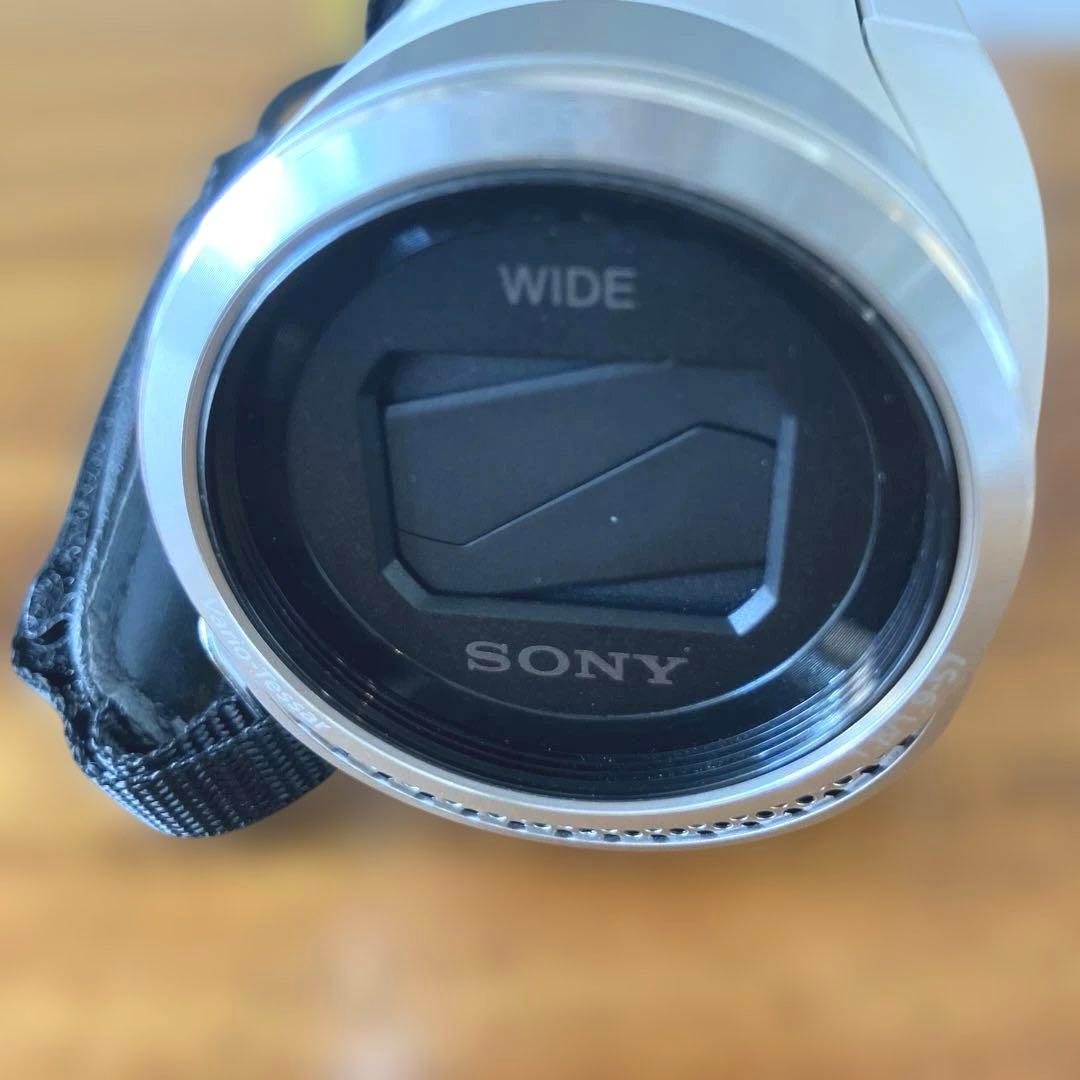 SONY ハンディカム HDR-CX485 セット（動作確認済み・初期化済み）