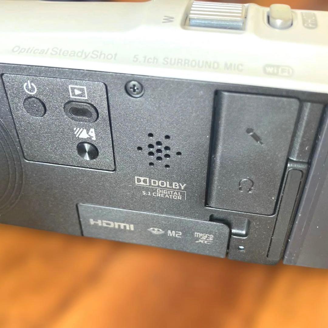 SONY ハンディカム HDR-CX485 セット（動作確認済み・初期化済み）