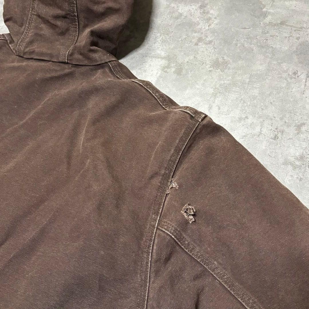 【雰囲気の塊】 極上フェード Carhartt アクティブジャケット J130