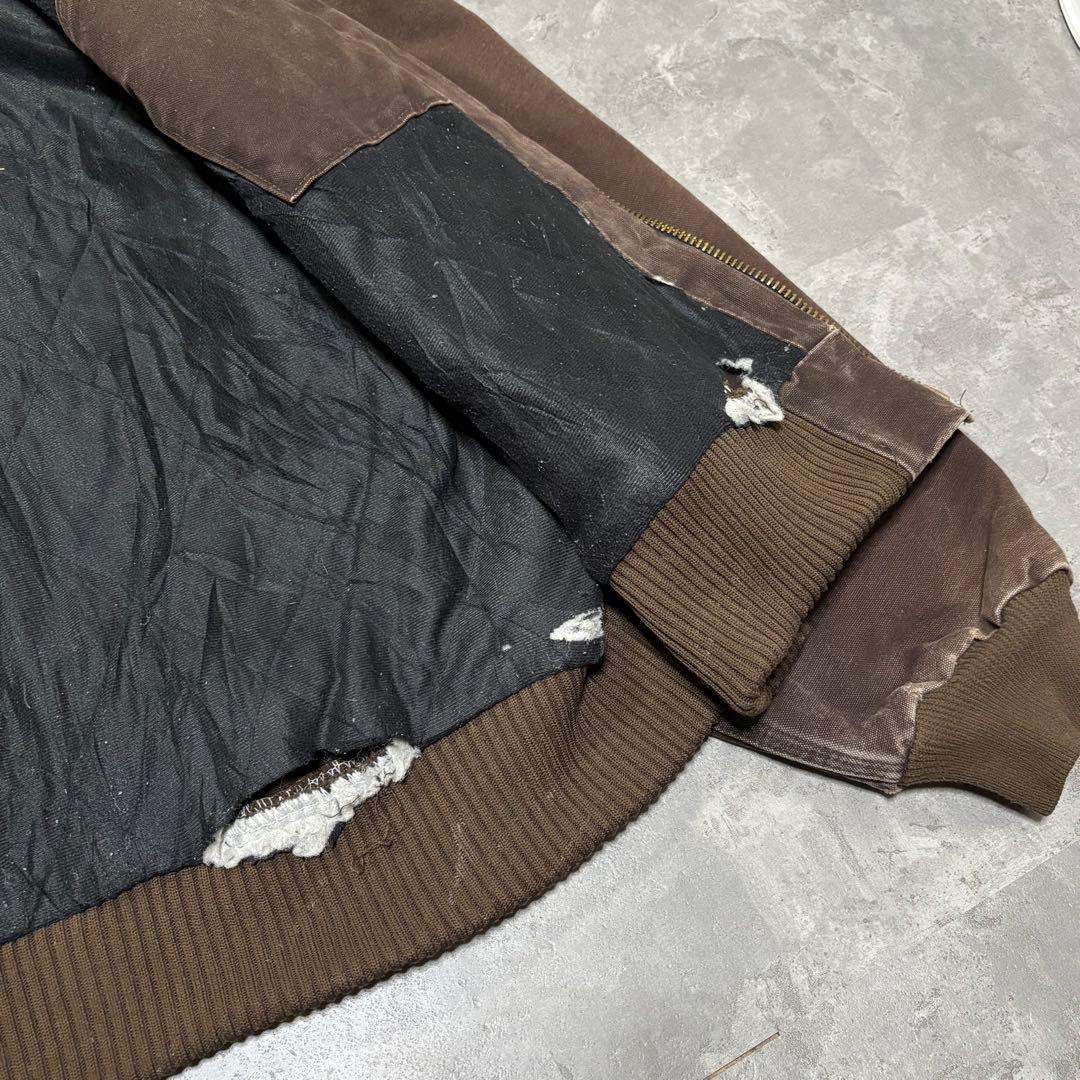 【雰囲気の塊】 極上フェード Carhartt アクティブジャケット J130