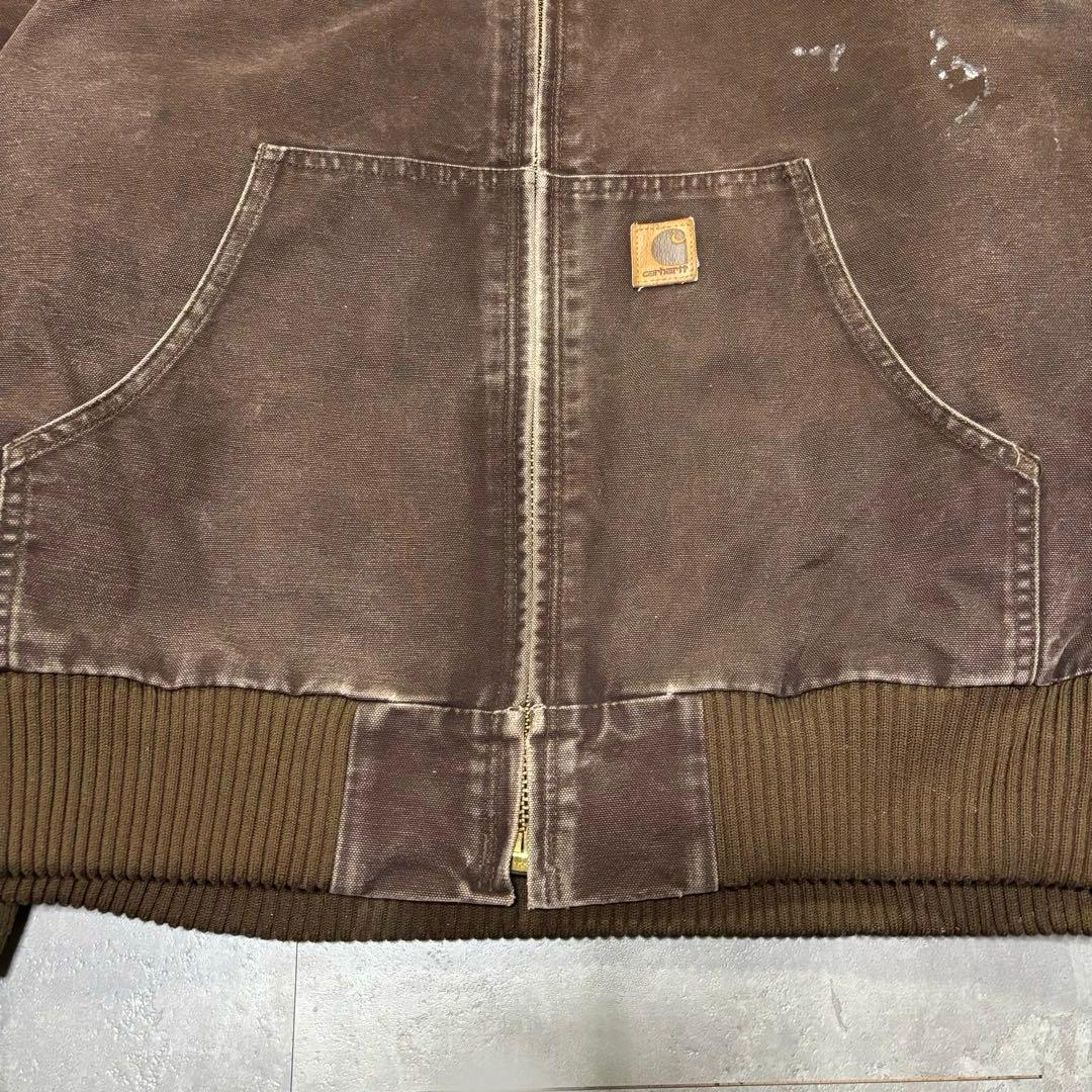 【雰囲気の塊】 極上フェード Carhartt アクティブジャケット J130