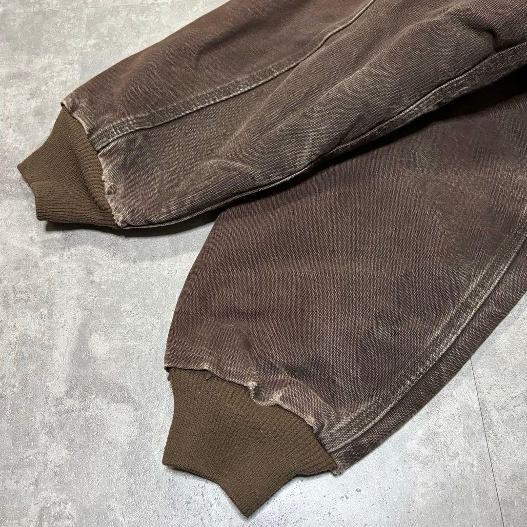 【雰囲気の塊】 極上フェード Carhartt アクティブジャケット J130