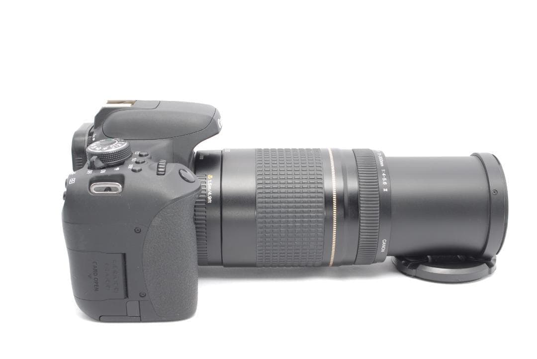 ✨Wi-Fi搭載✨Canon Kiss X8i ダブルレンズ✨運動会に最適✨一眼