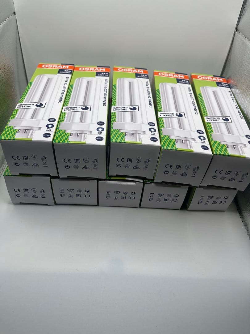 新品未開封　OSRAM DULUX T/E PLUS 42W 蛍光灯　20本