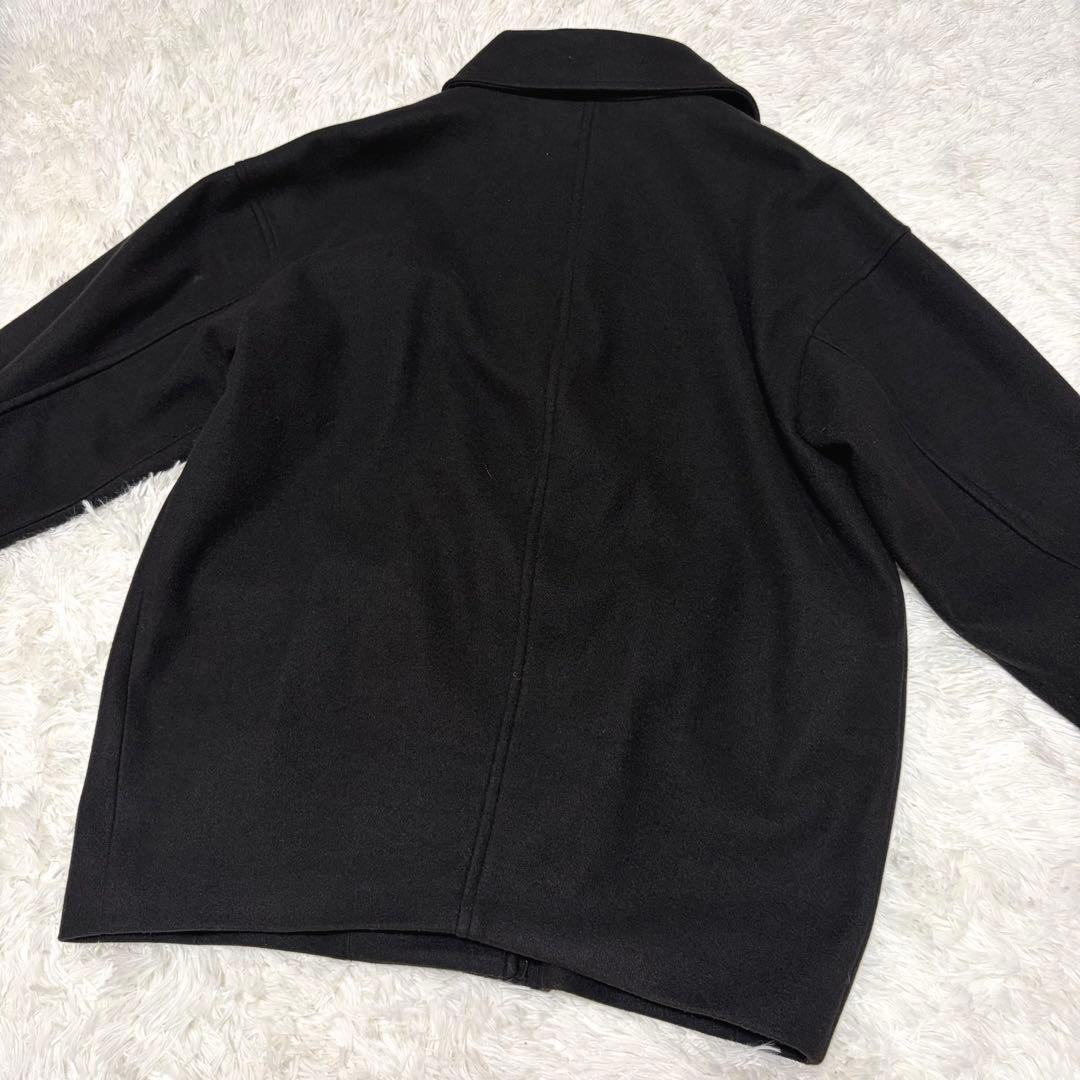 【美品】KBF スタンドカラーコクーンミドルコート