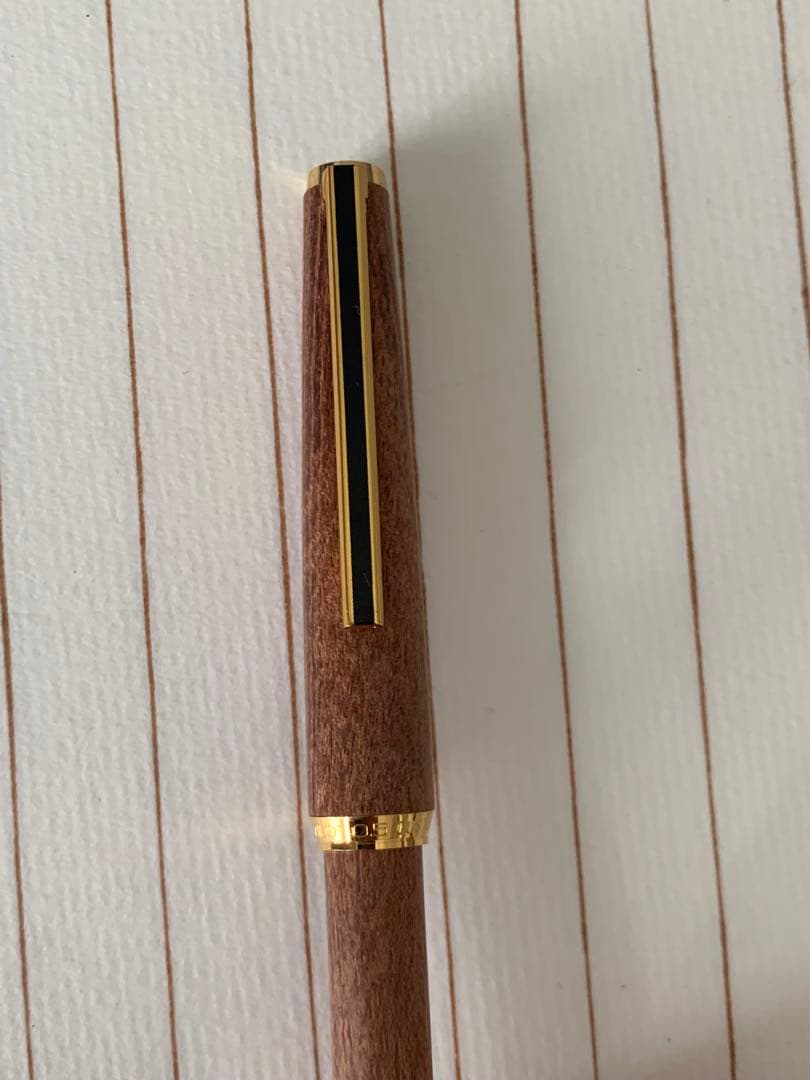 Pilot Custom 木軸& Newmanシルバー シャープペンシル セット