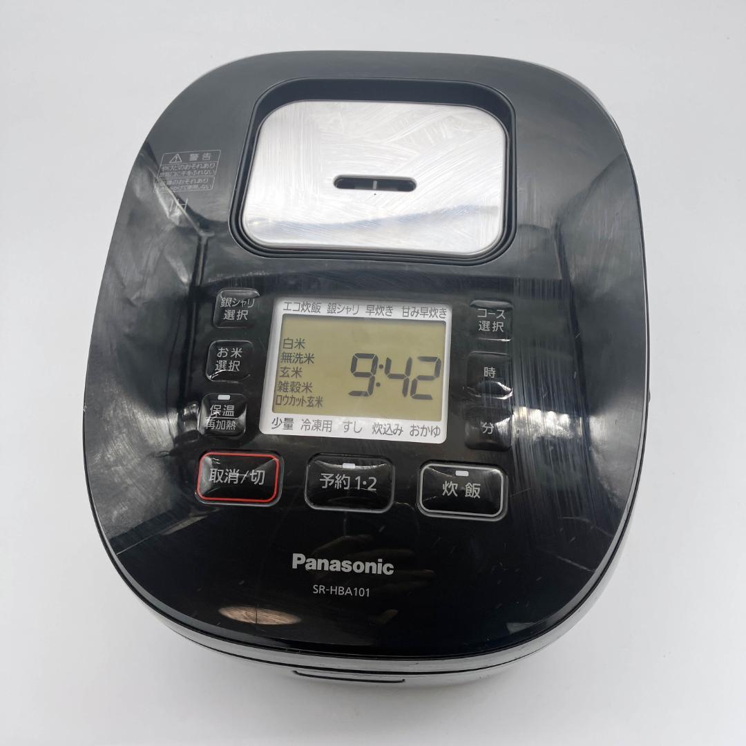 1107-02☆2022年製☆炊飯器☆パナソニック☆コンパクト☆5.5合