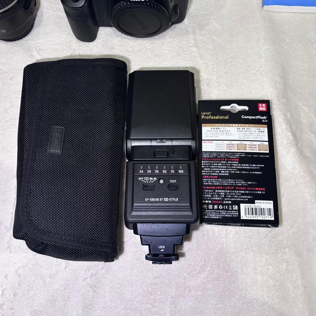 【おまけストロボ・CFカード付き】Canon EOS 40D キットセット