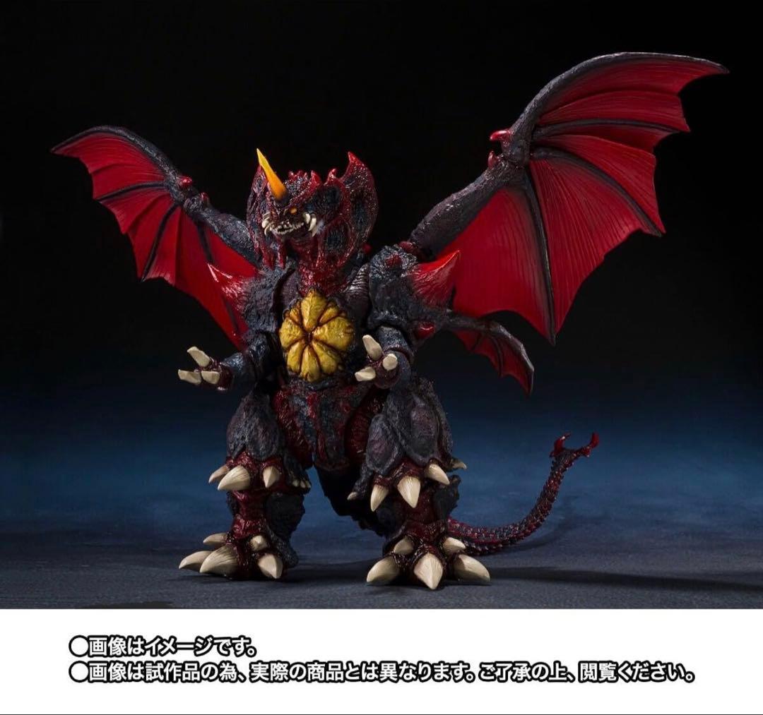 S.H.MonsterArts デストロイア (完全体) 東京臨海副都心決戦