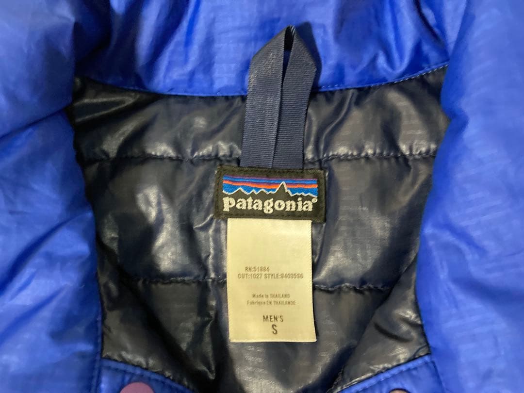 patagonia パフボール　ベスト S