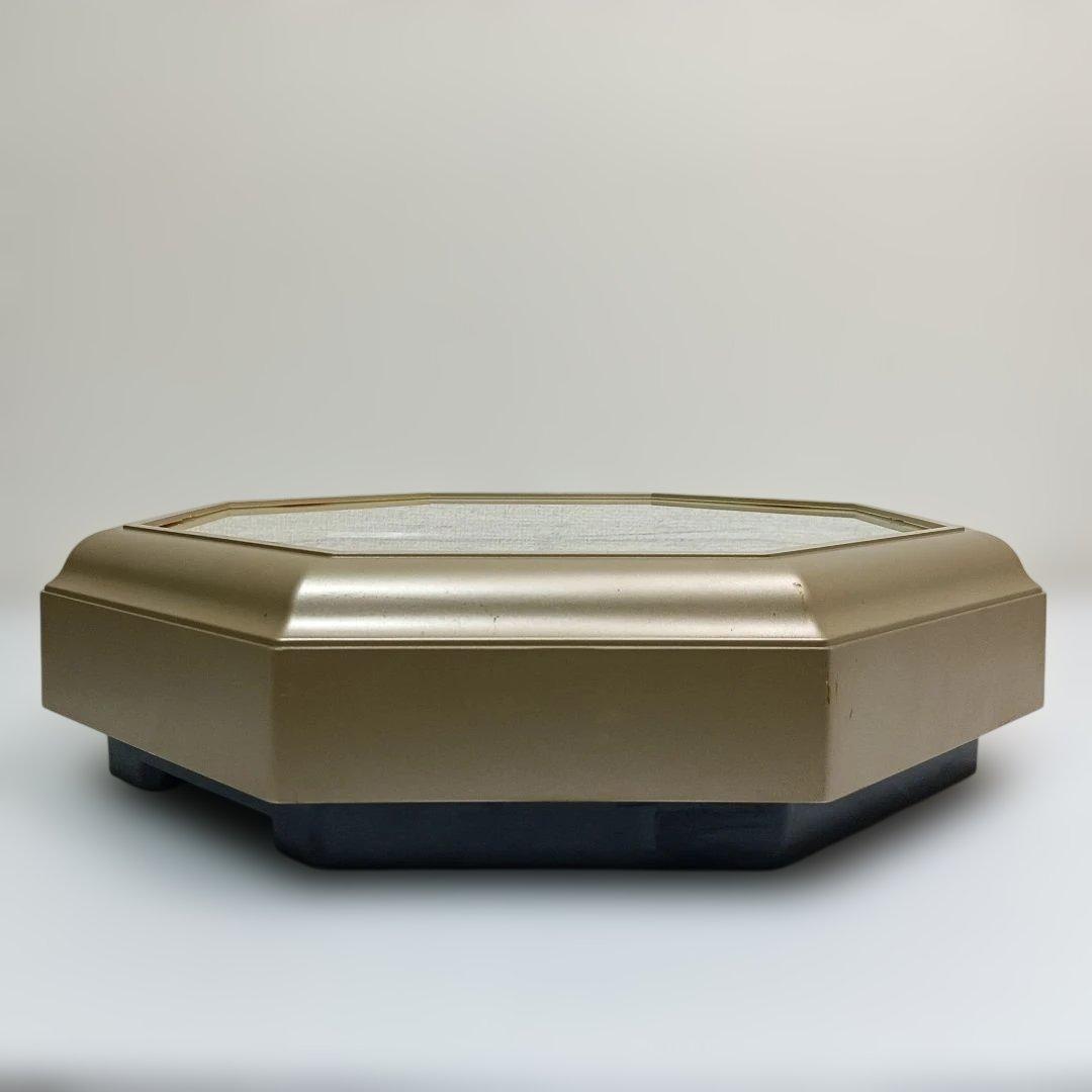 【稼働品】SEIKO Disney リズム　からくり　掛け時計 八角形