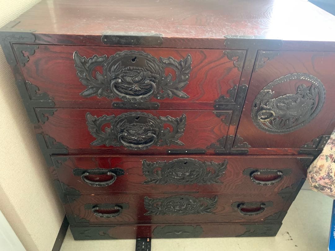 『美品』　仙台民芸箪笥
