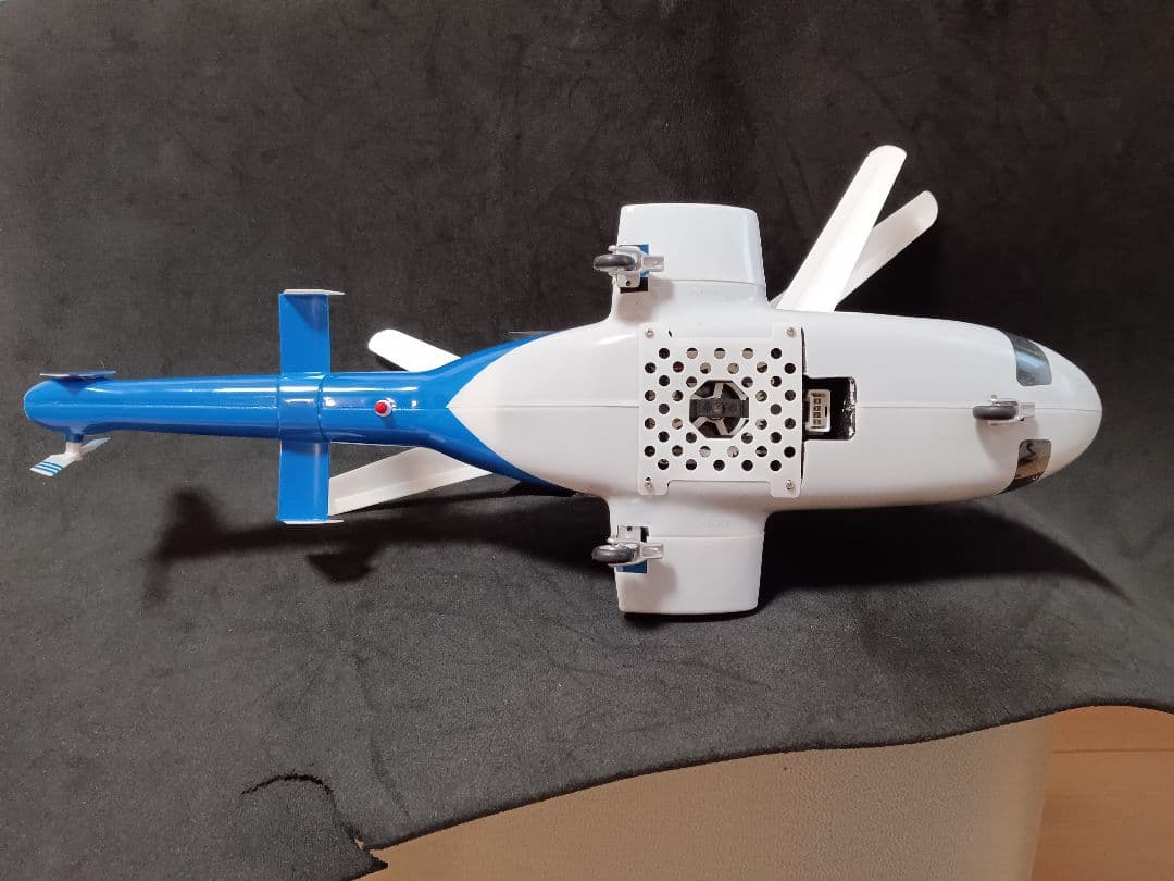 最終価格 ヒロボー ラジコン ヘリコプター ベル222 X.R.B V2