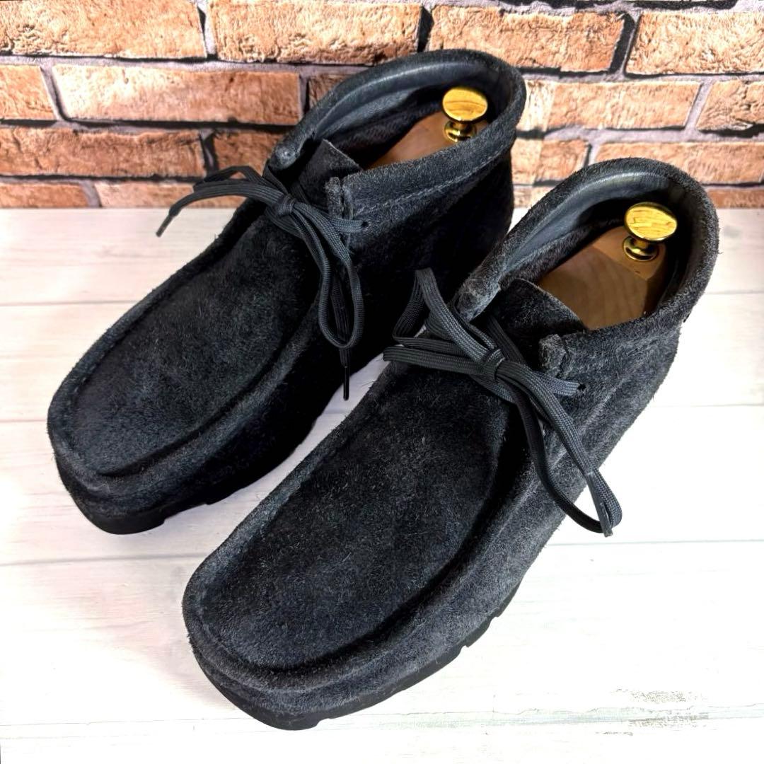 クラークス■ワラビー ブーツ GTX✨ビームス別注 ゴアテックス ビブラム