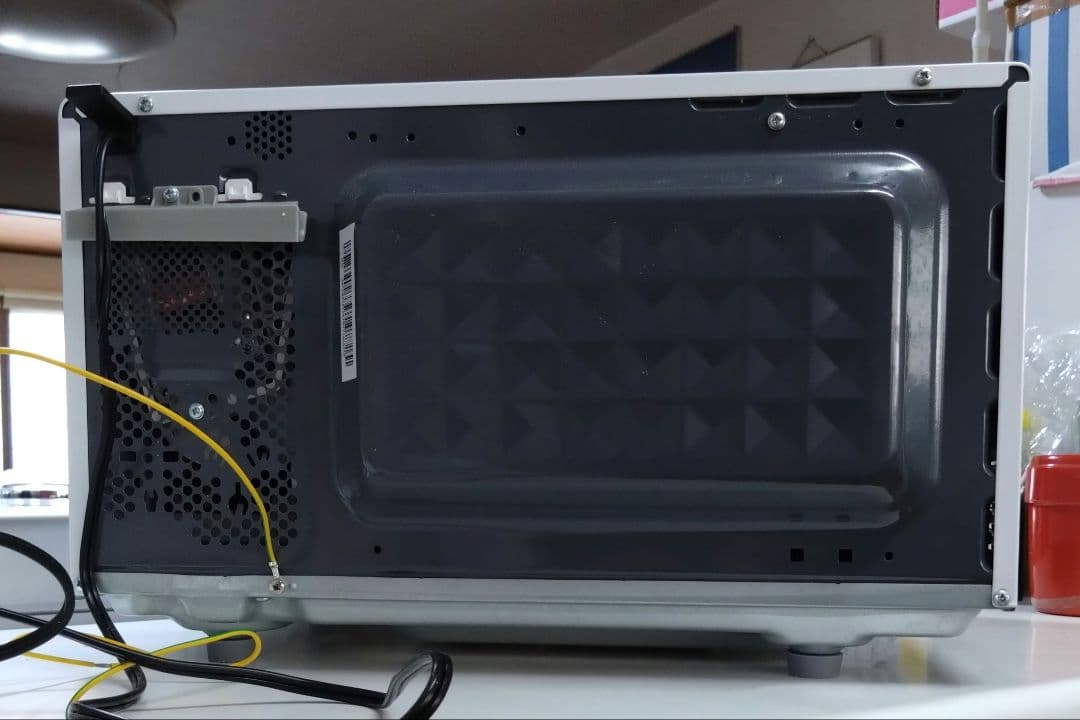 TOSHIBA ER-WS17(W) 単機能電子レンジ 2021年製 東芝