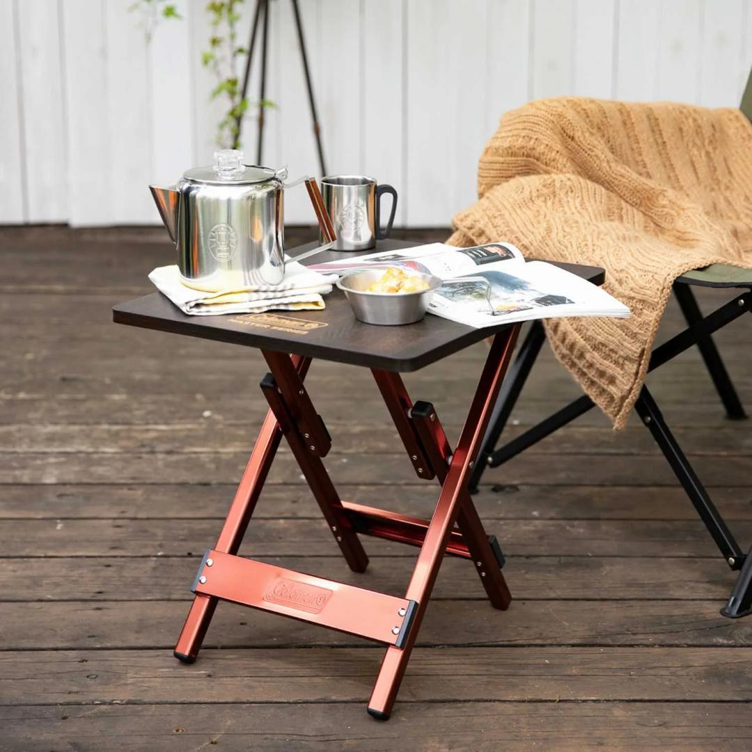 コールマン　バタフライサイドテーブル　新品・未使用品