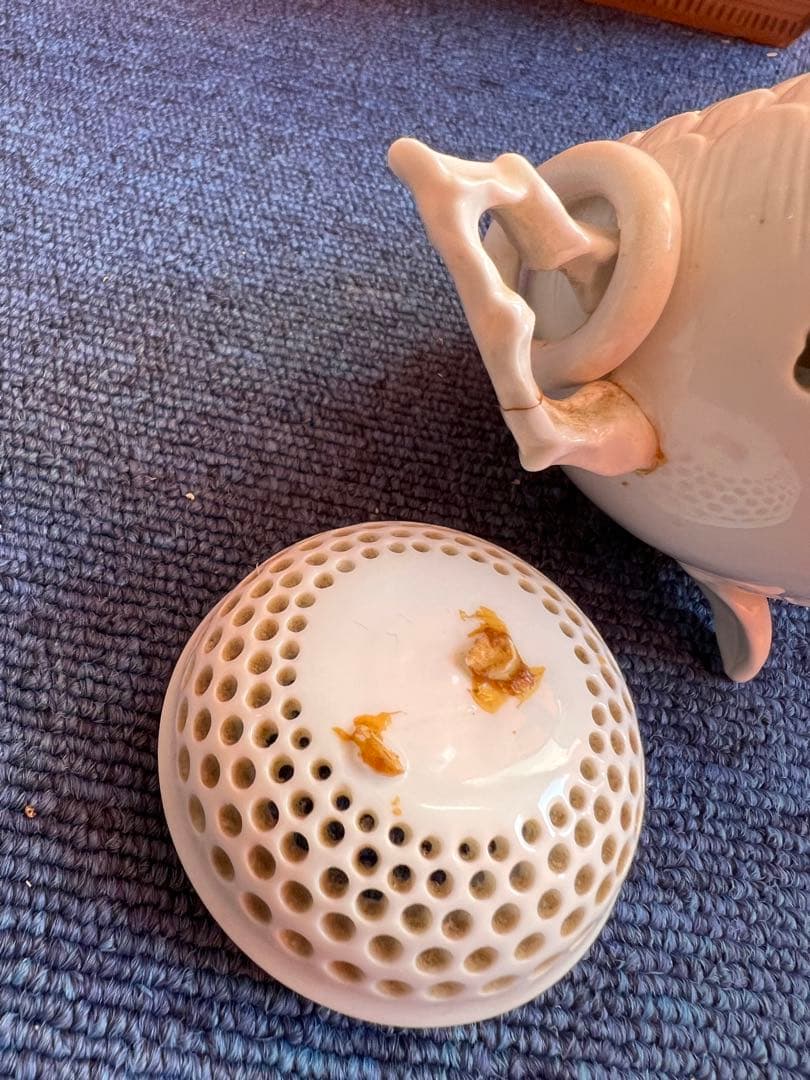 968 杉原一壷　白磁　香炉