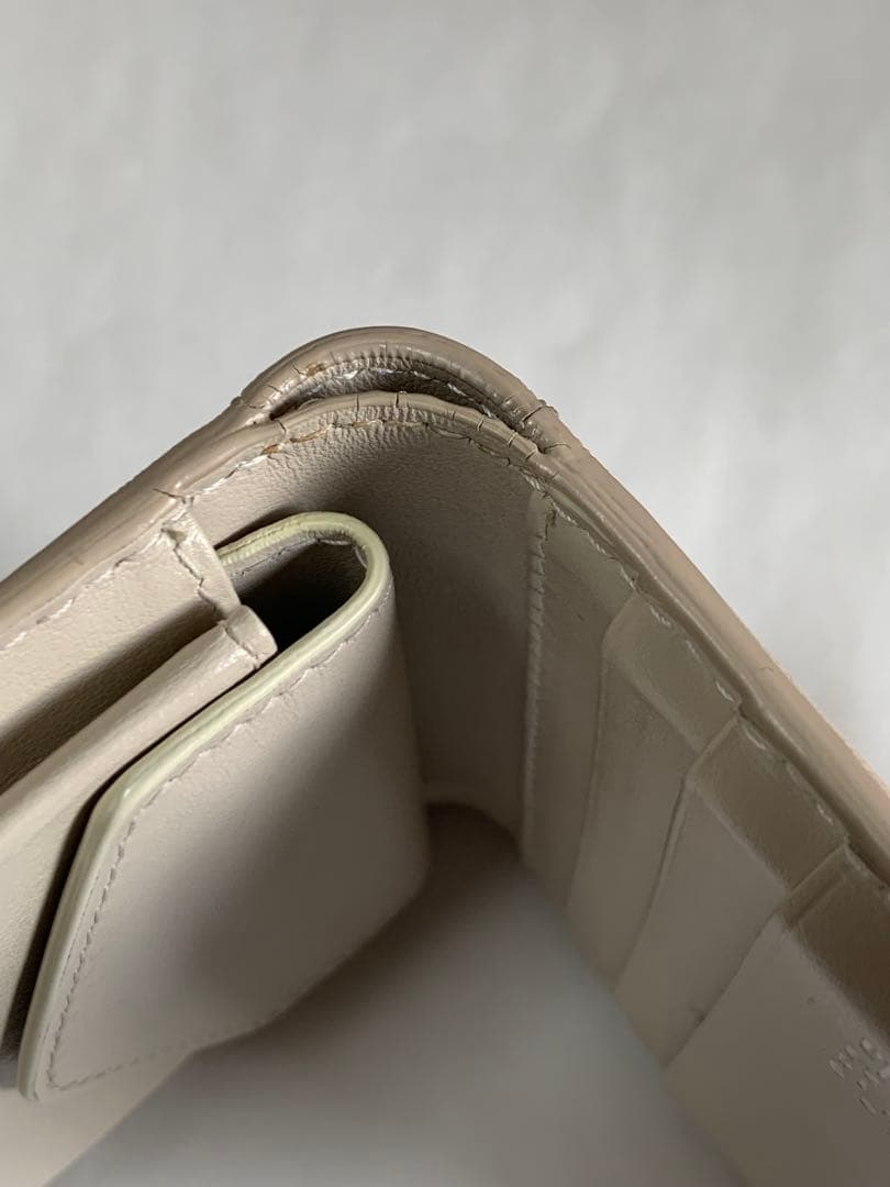 Maison Margiela ベージュ 二つ折り財布