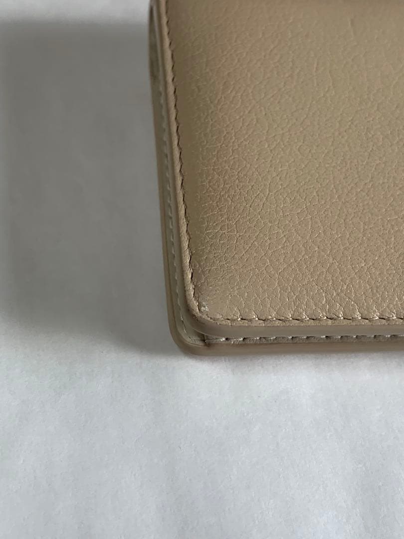 Maison Margiela ベージュ 二つ折り財布