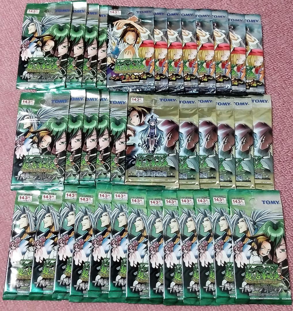 シャーマンキング カードゲーム SHAMAN KING TCG 未開封36パック