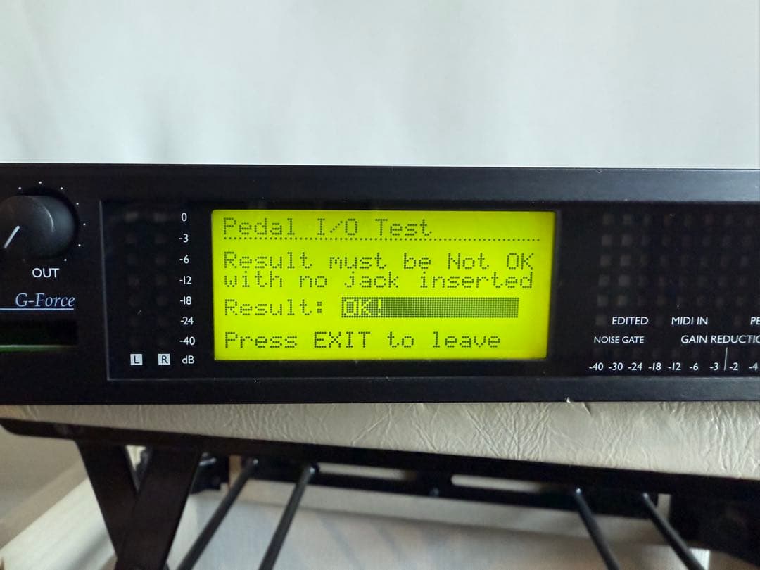 【値下げ！】TC Electronic G-Force マルチエフェクター