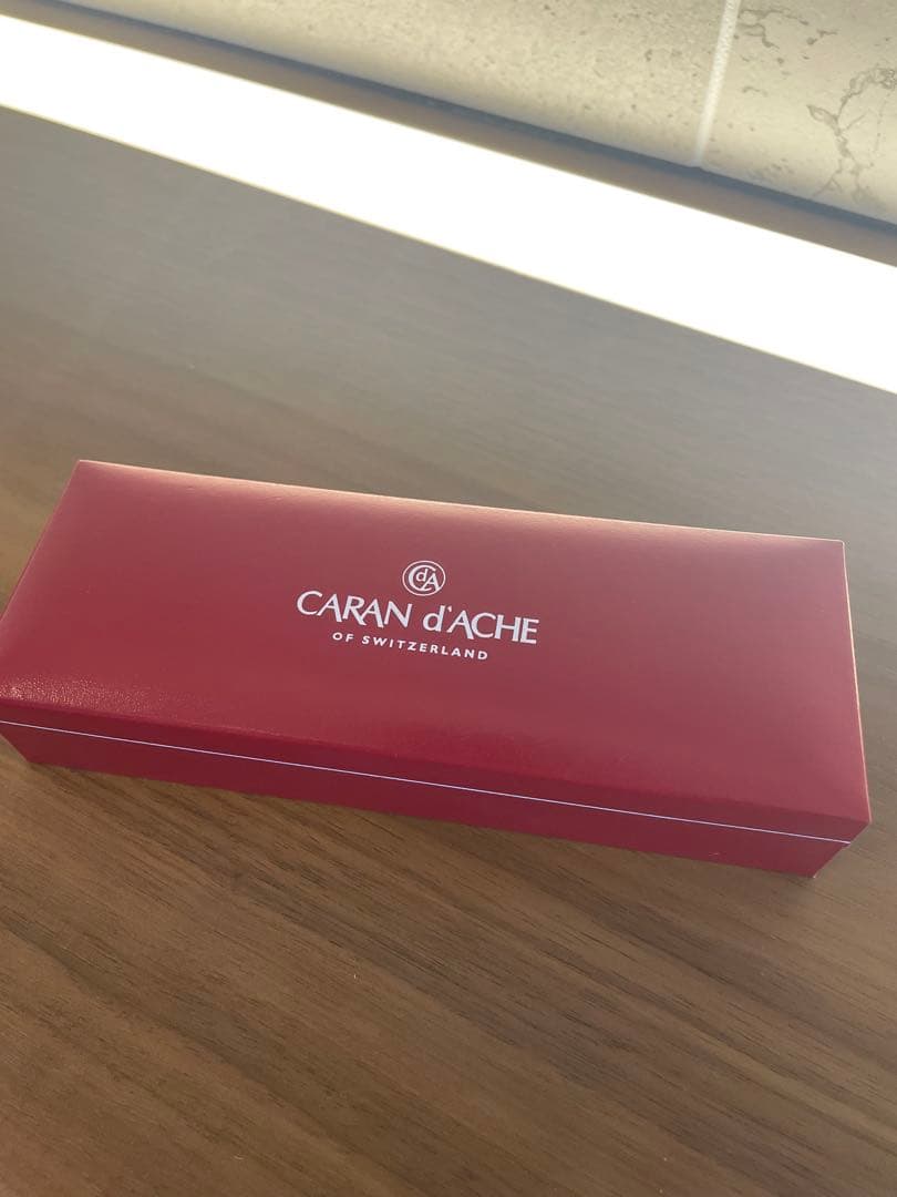 新品未使用CARAN d’ACHEエクリドール アルルカン ロジウム ボールペン