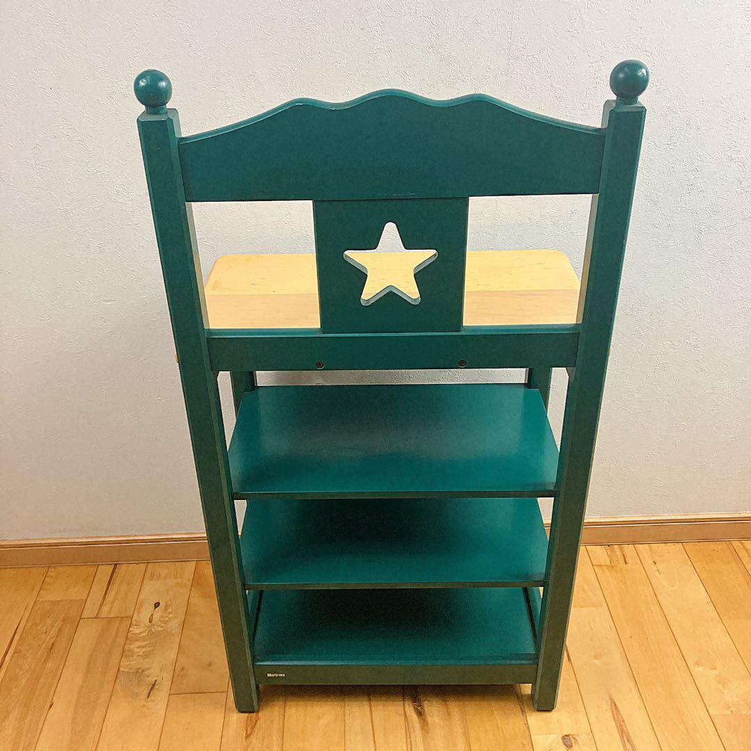 森のサーカス　四国工芸　木製　棚　ウッド　WOODY CRAFTくりぬき　スター