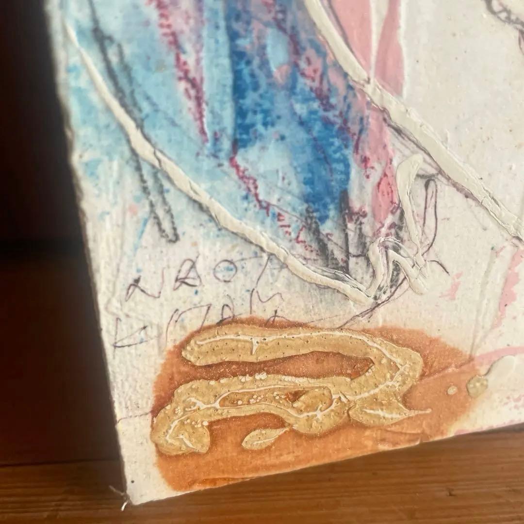 北村直登　原画肉筆201204作品　NAOTO KITAMURA SMサイズ希少