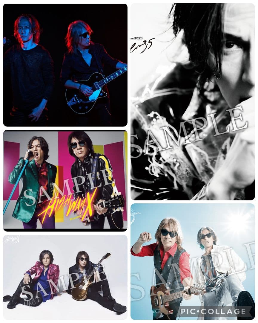 B'z　ポスターコレクション