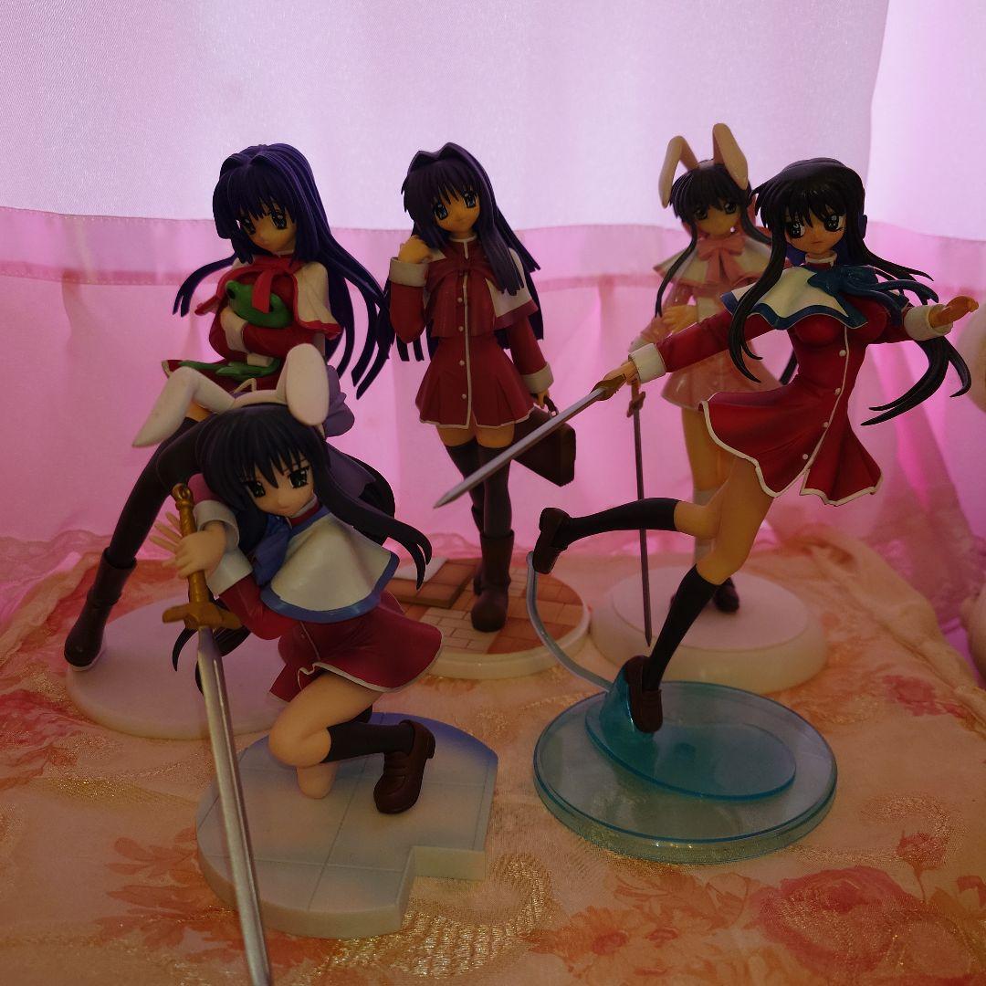 kanon　Key　フィギュア　セット　当時品　レア　制服