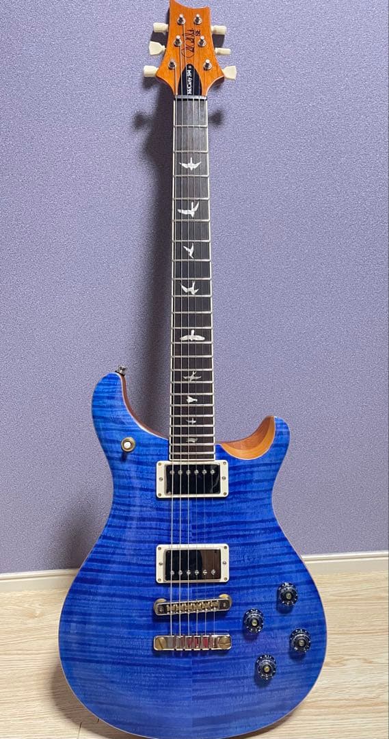 PRS McCarty594 se Blue コイルタップ機能付き