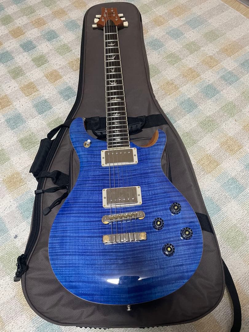 PRS McCarty594 se Blue コイルタップ機能付き