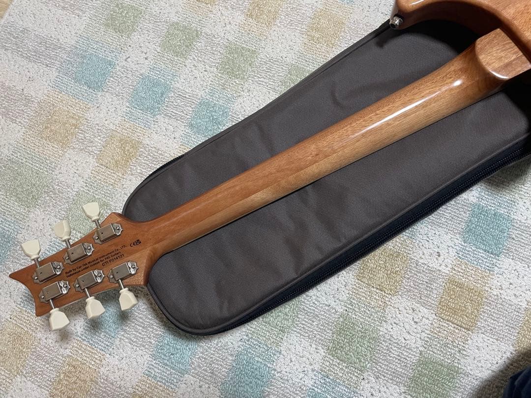 PRS McCarty594 se Blue コイルタップ機能付き