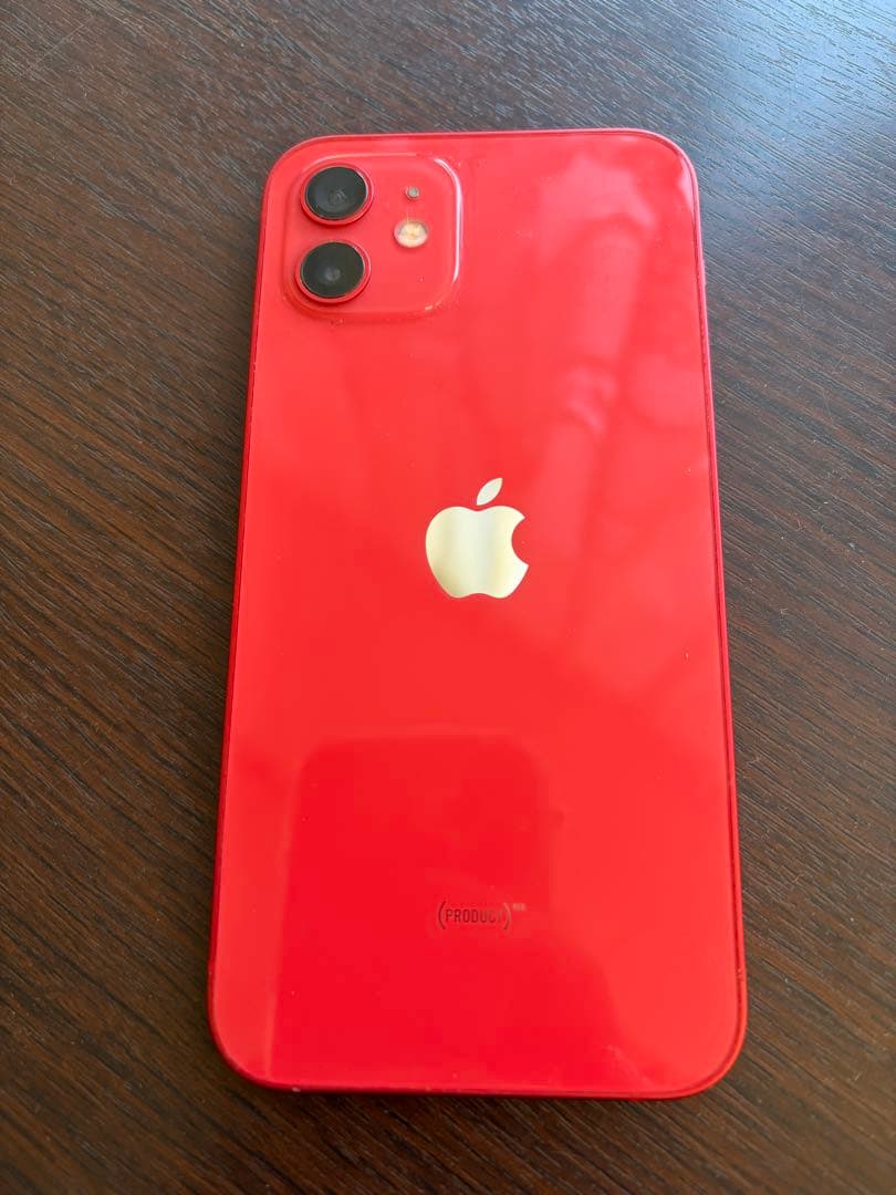 iPhone 12 本体 64GB レッド