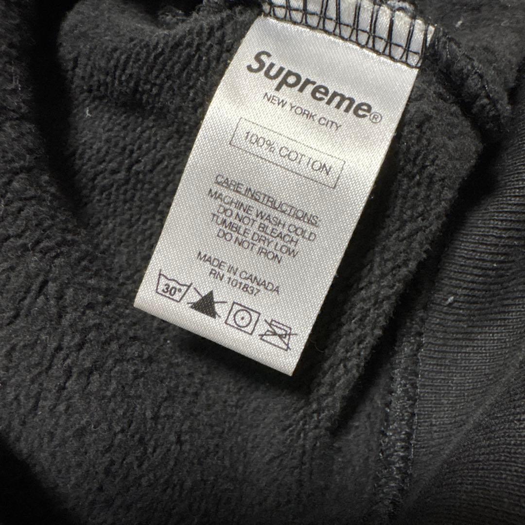トップス SUPREME Small Box Logo Zip Sweatshirt