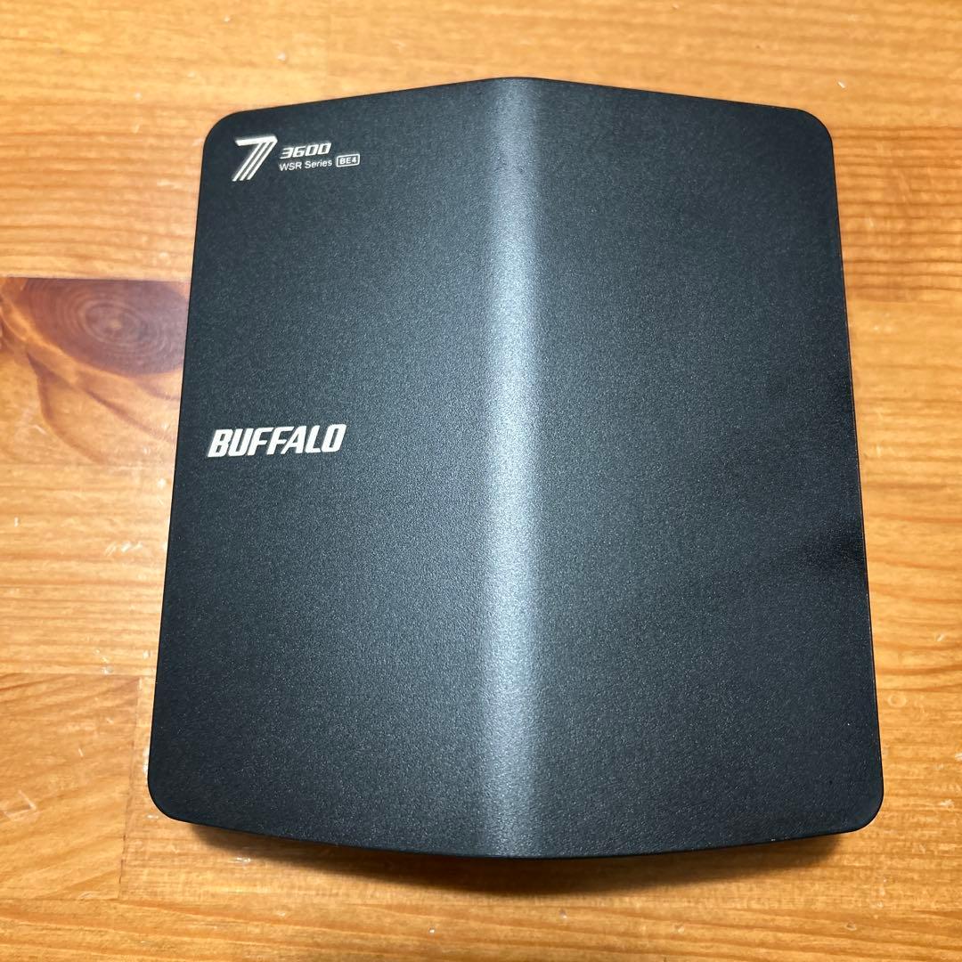 BUFFALO バッファロー ルーター Wi-Fi7 WSR3600BE4P