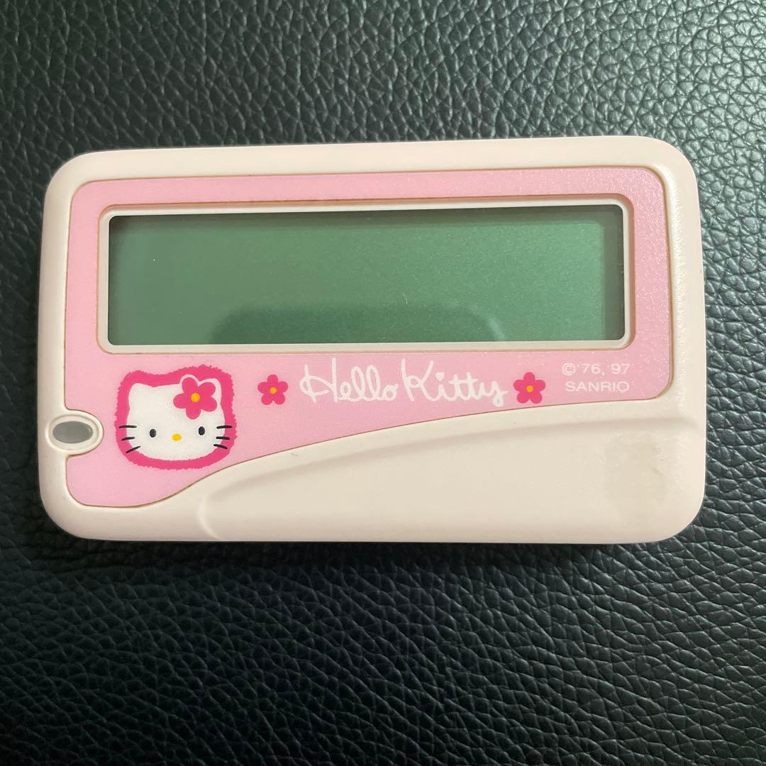 [希少］Hello Kitty NP450 ポケベル