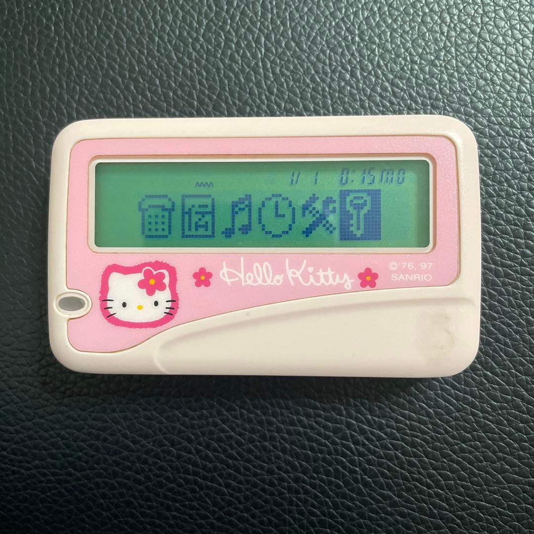 [希少］Hello Kitty NP450 ポケベル