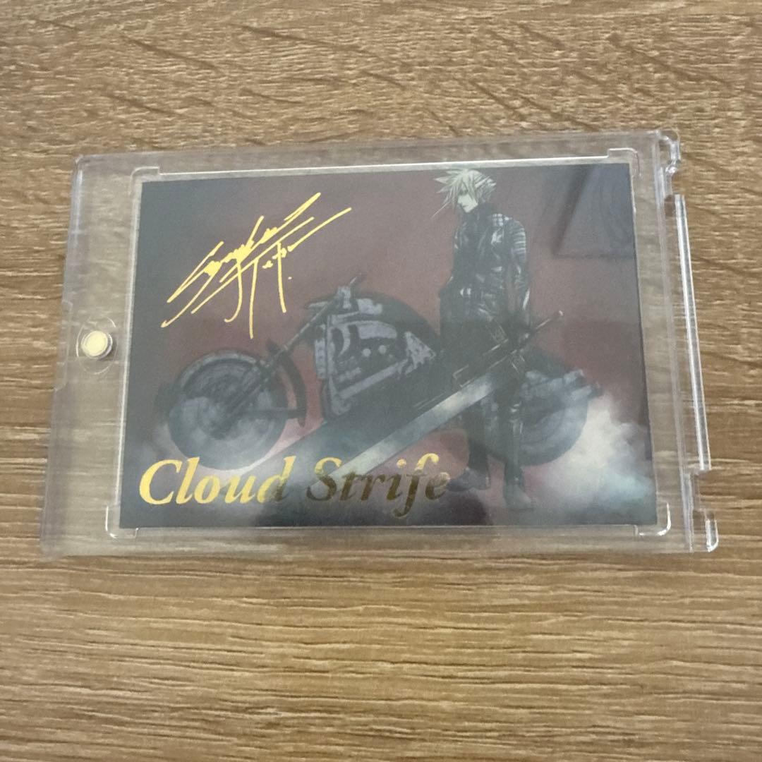 FF7 アニバーサリーアートミュージアム　シークレット　プレミアム　クラウド