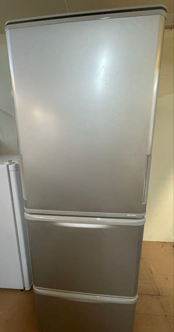 シャープ 冷蔵庫 SJ-W356Ｊ　両開き 350L 2022年製　中古品
