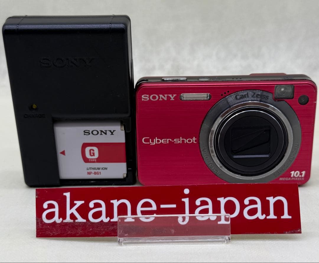 Sony Cyber-shot DSC-W170赤コンデジ ＃243
