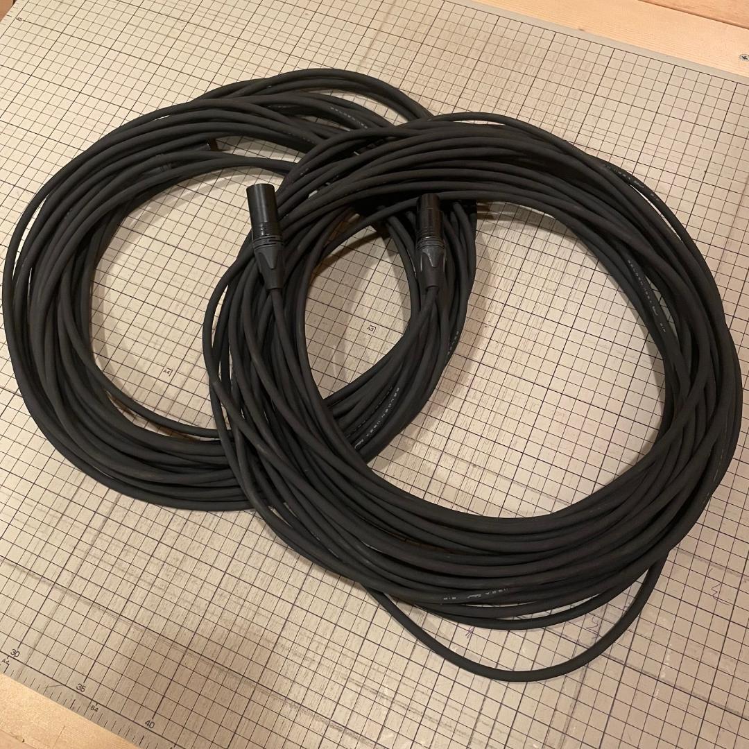 Belden ベルデン EC-1192A-B-20 XLRケーブル 20m 2本