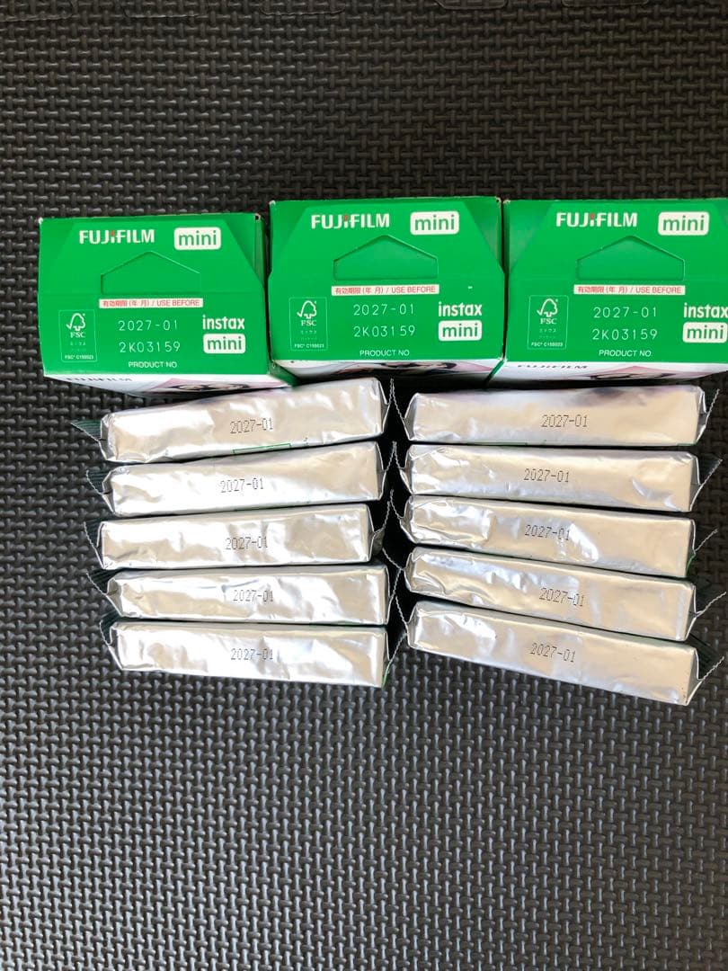 instax mini フィルム 160枚 FUJIFILM チェキ