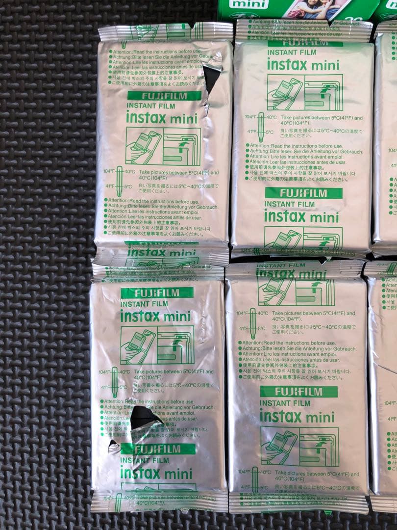 instax mini フィルム 160枚 FUJIFILM チェキ