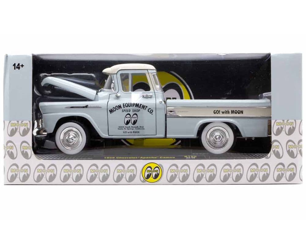 M2マシーン 1958 シボレー　アパッチ・カメオ - ムーンアイズ