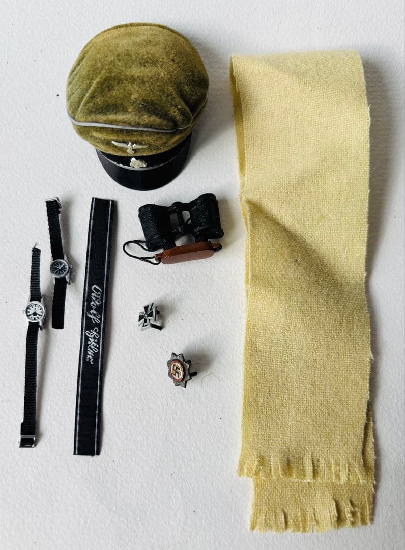 ドラゴンモデルズ　武装親衛隊クルト　国民突撃兵ルートヴィヒ　2体セット