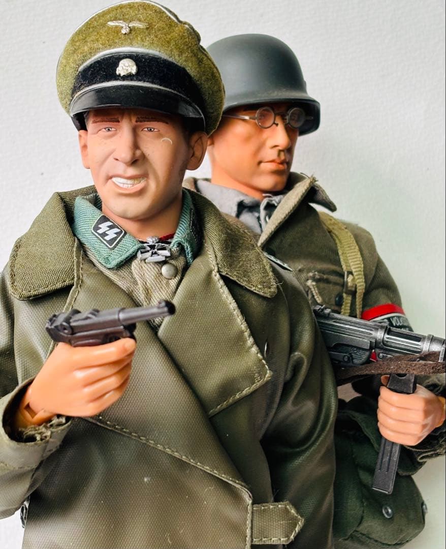 ドラゴンモデルズ　武装親衛隊クルト　国民突撃兵ルートヴィヒ　2体セット