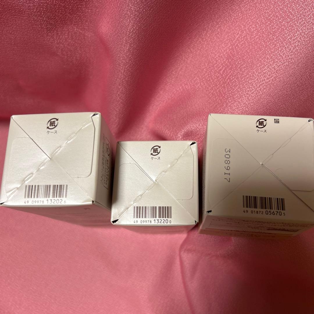 ELIXIR エリクシールエイジングケア3点セット　(化粧水、乳液、クリーム)