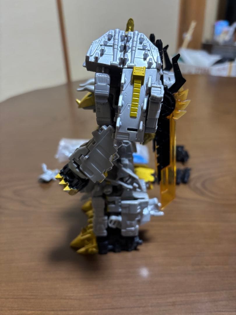 トランスフォーマーレガシー　ボルカニカス&DNAアドオン